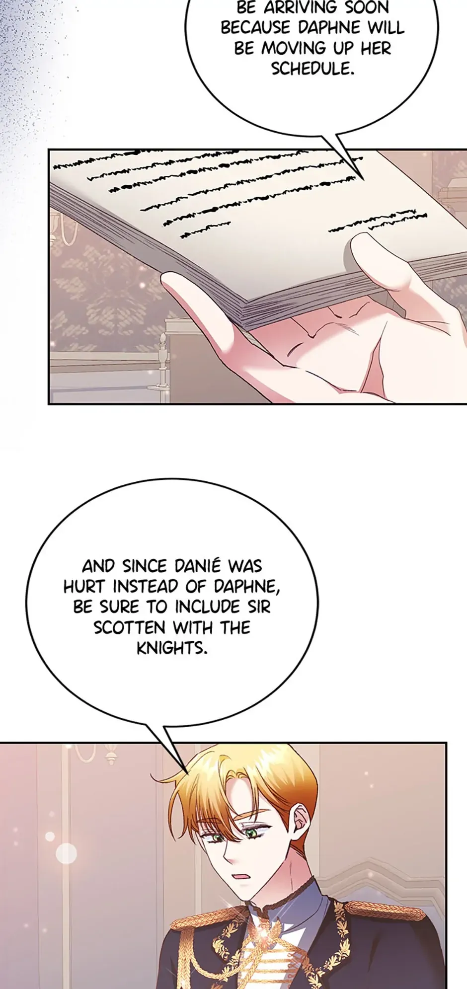 Shall We, My Lady? chapter 8 page 58