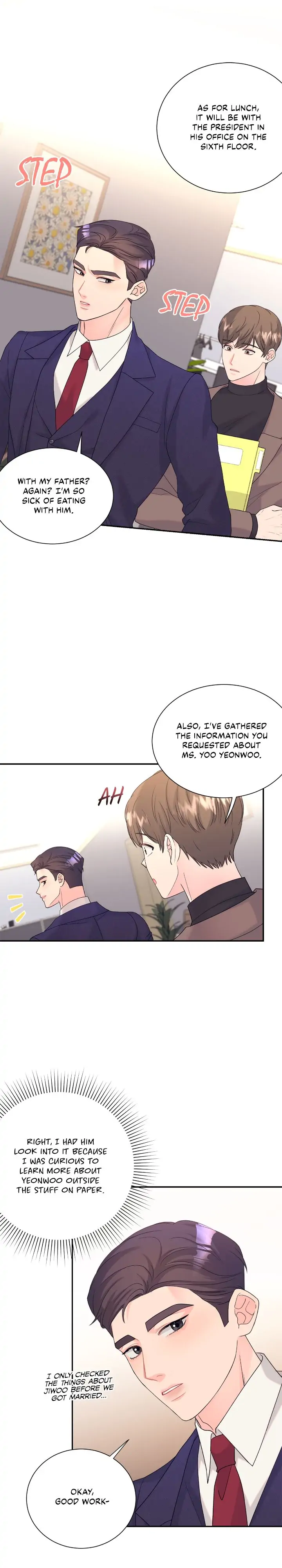 Fake Wife chapter 13 page 8