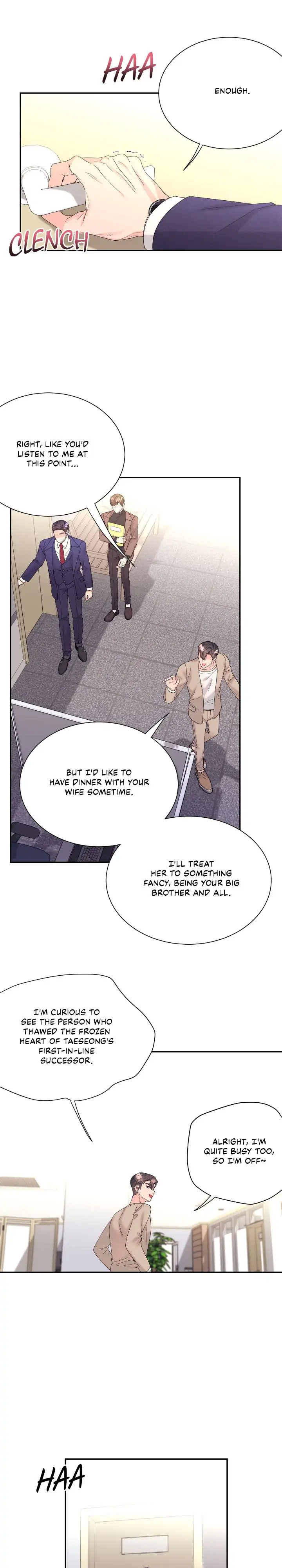 Fake Wife chapter 13 page 17