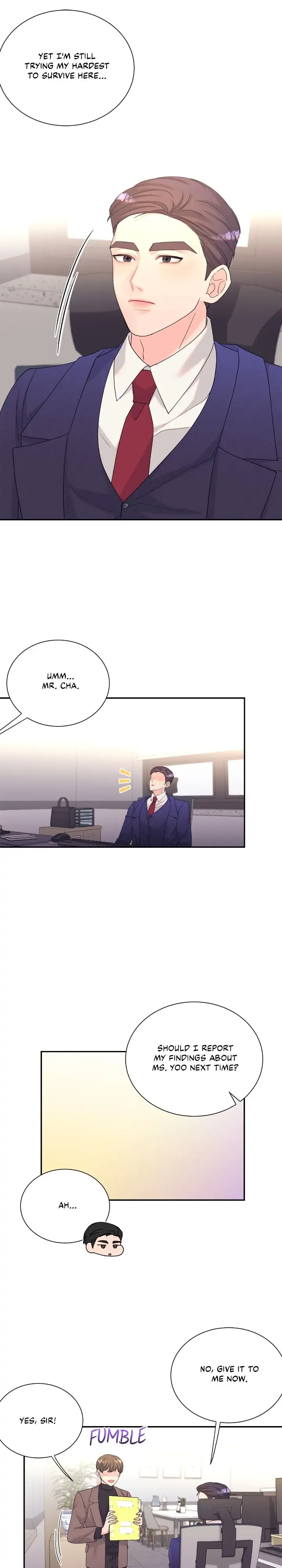 Fake Wife chapter 13 page 21