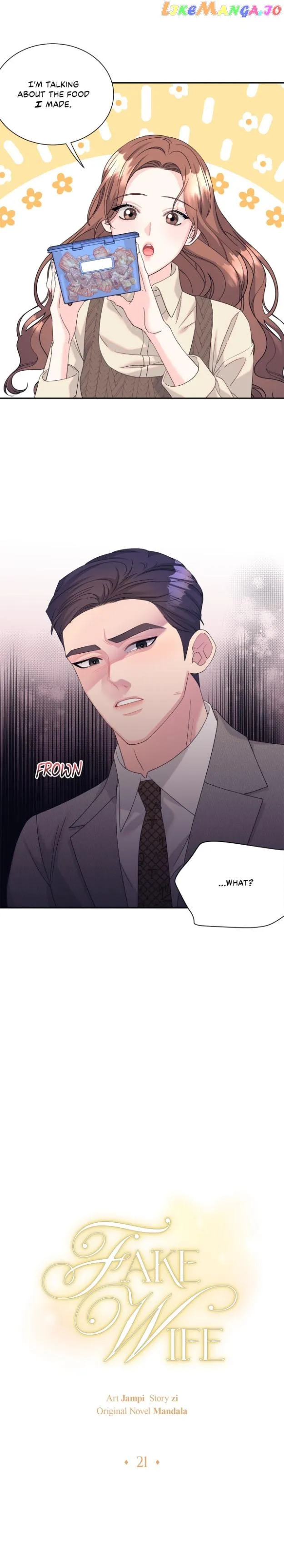 Fake Wife chapter 21 page 5
