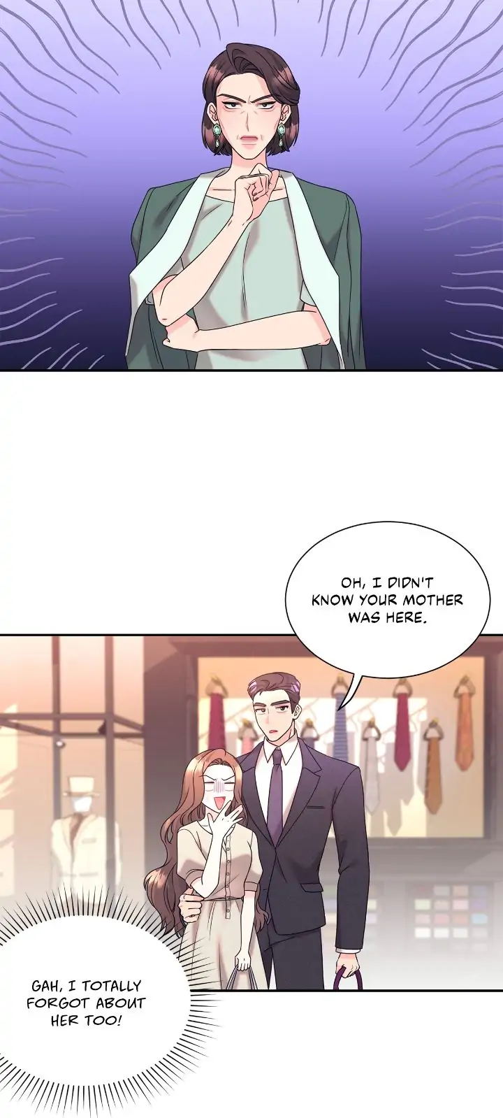 Fake Wife chapter 3 page 6