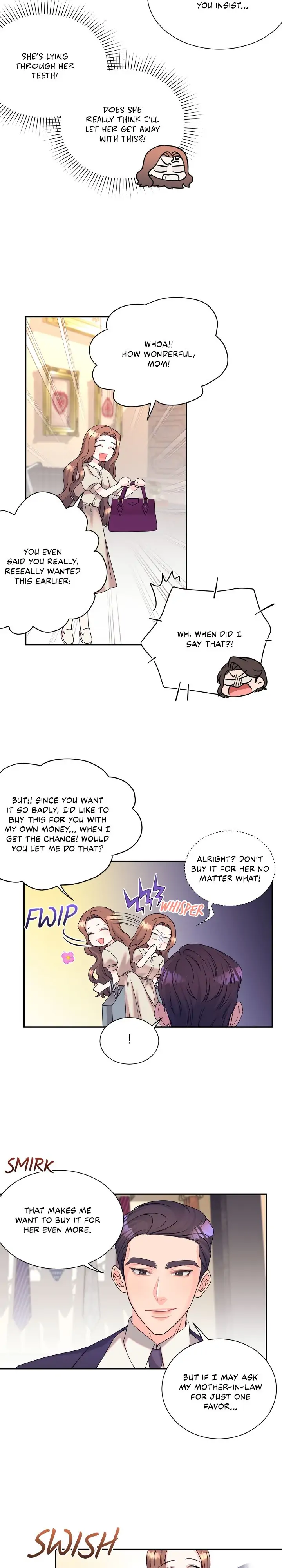 Fake Wife chapter 3 page 8