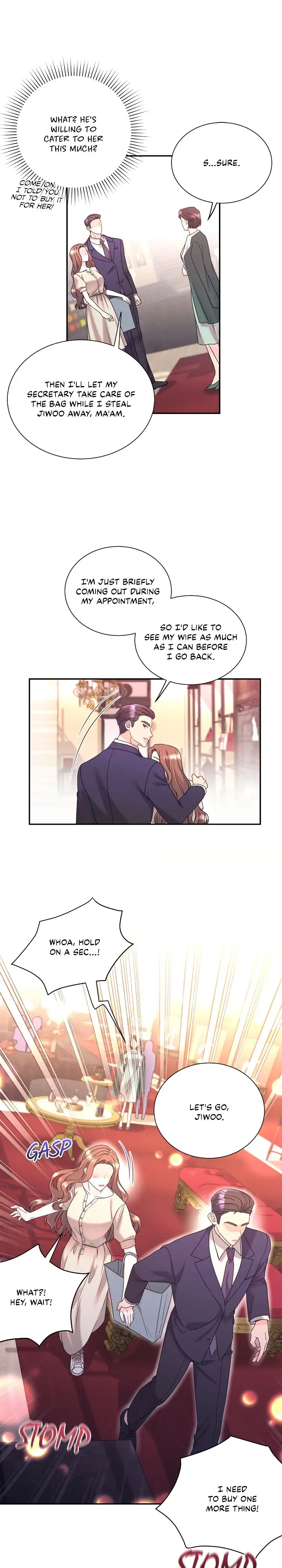 Fake Wife chapter 3 page 10