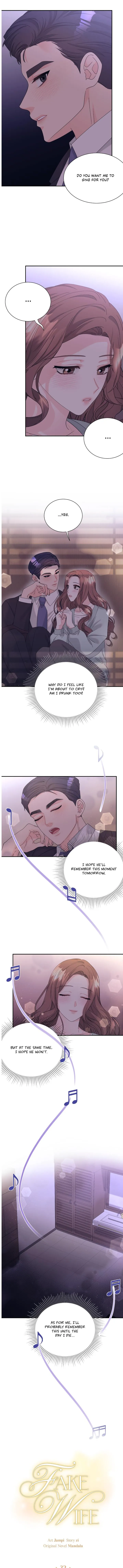Fake Wife chapter 32 page 5