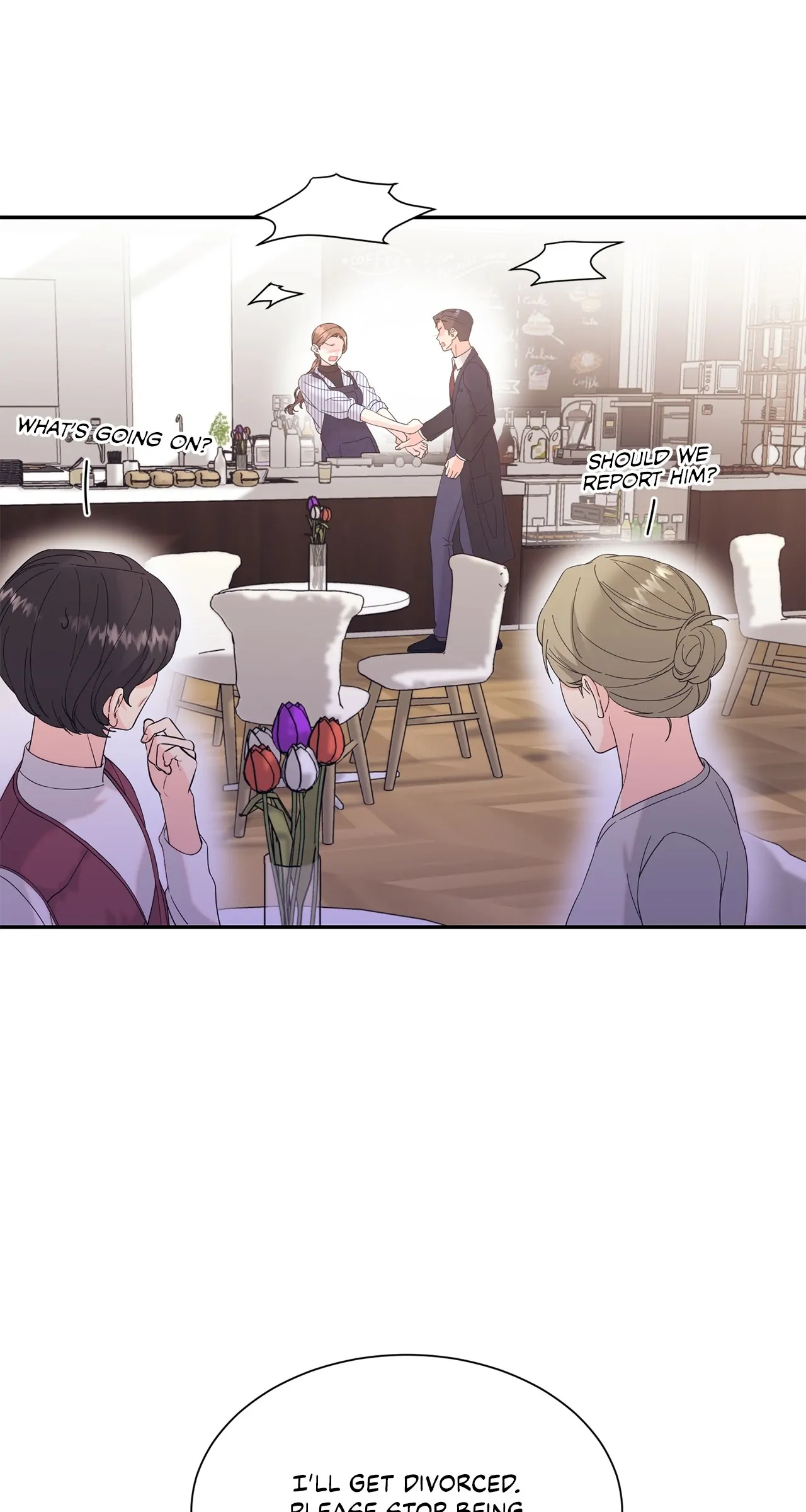Fake Wife chapter 51 page 22
