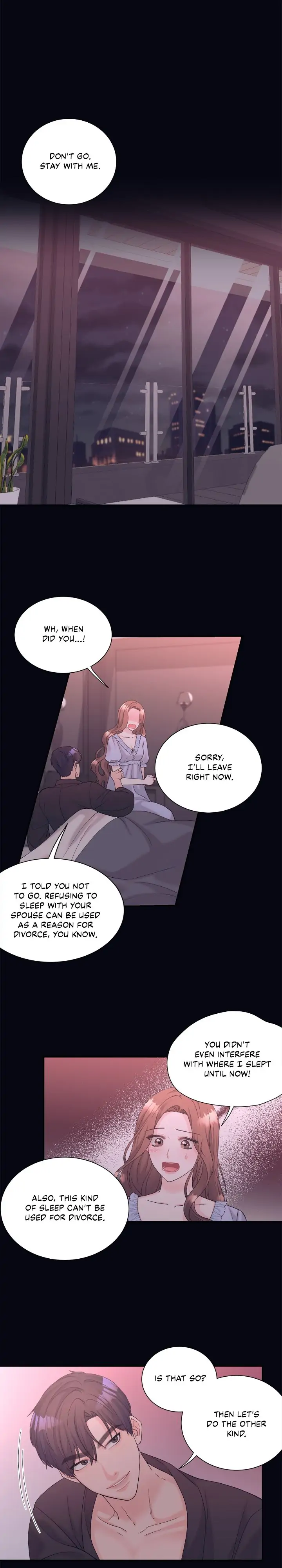 Fake Wife chapter 6 page 1