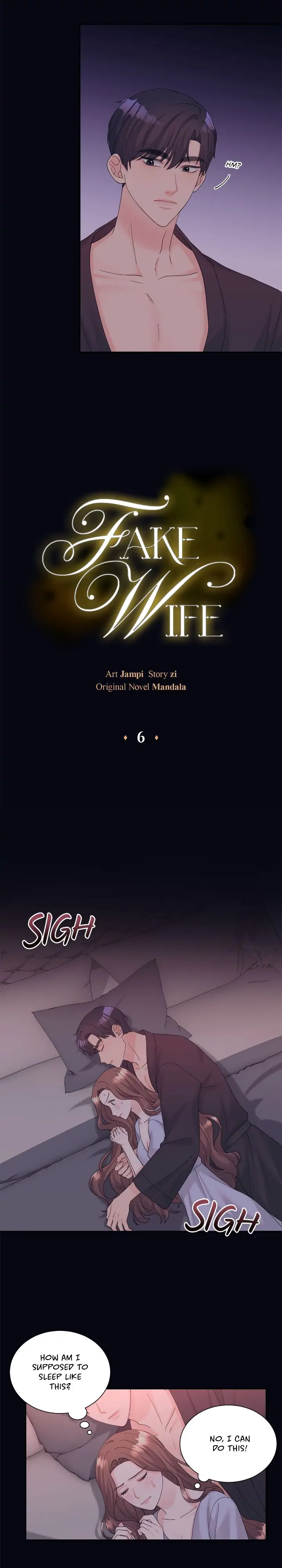 Fake Wife chapter 6 page 4