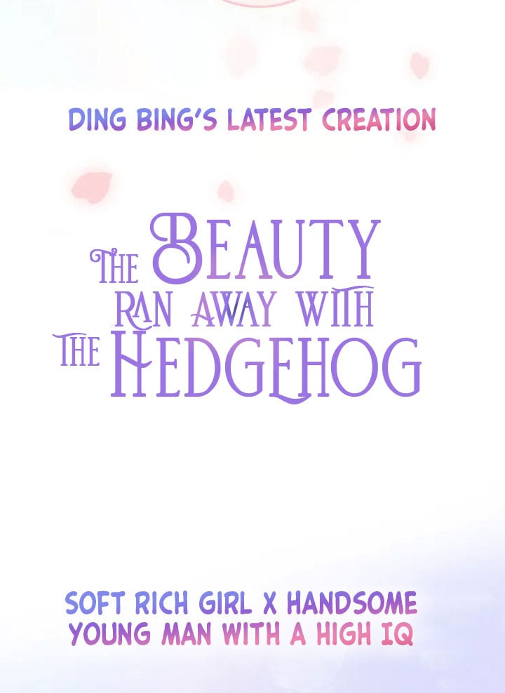 The Beauty Ran Away With The Hedgehog chapter 0 page 29