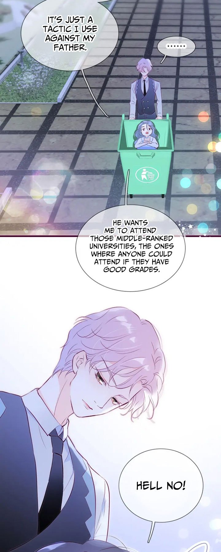 The Beauty Ran Away With The Hedgehog chapter 1 page 41