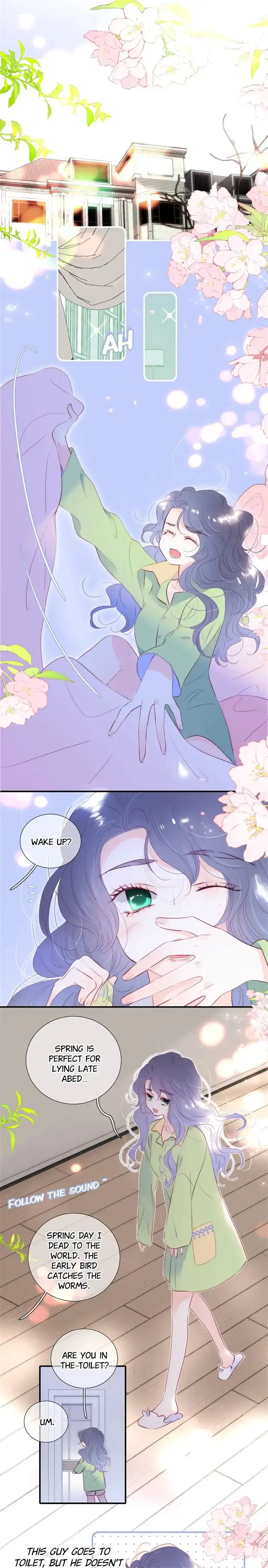 The Beauty Ran Away With The Hedgehog chapter 101 page 1
