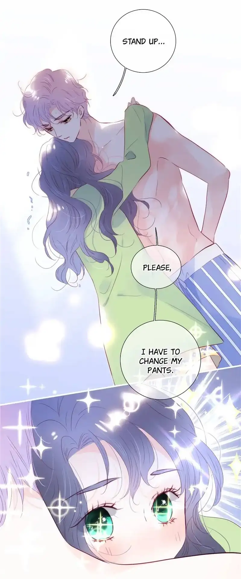 The Beauty Ran Away With The Hedgehog chapter 101 page 7