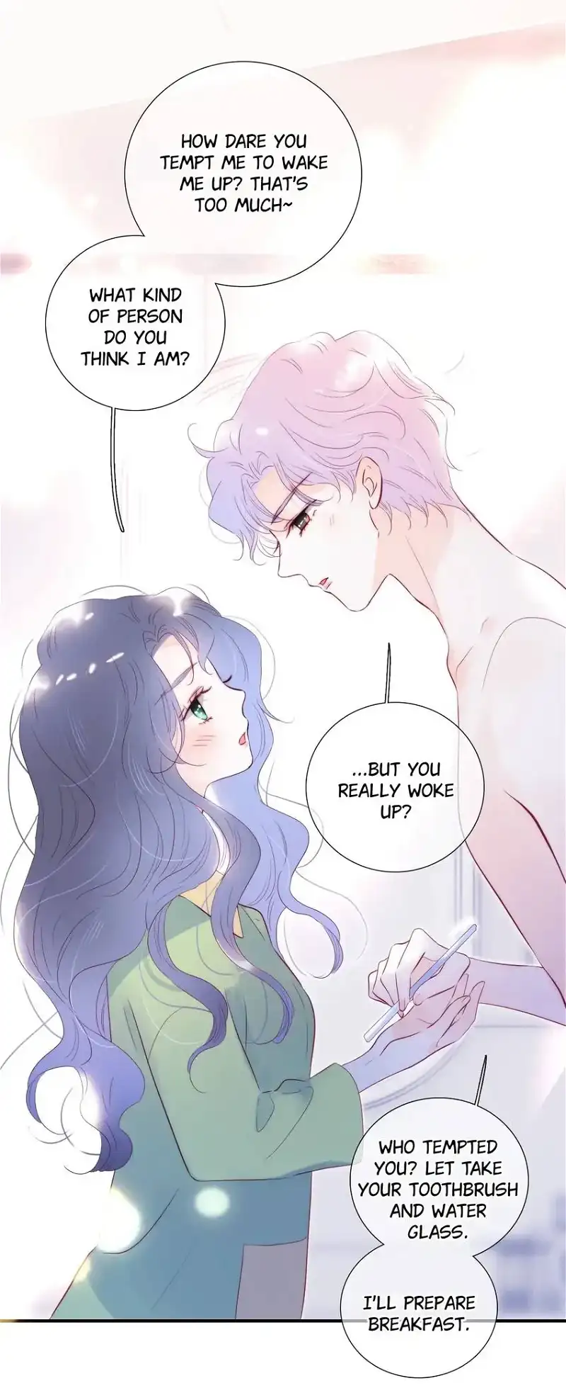 The Beauty Ran Away With The Hedgehog chapter 101 page 8