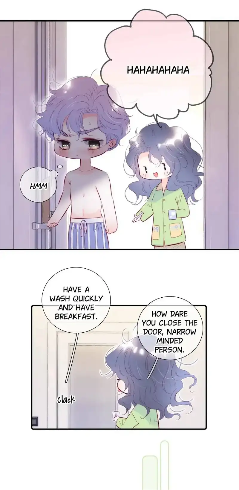 The Beauty Ran Away With The Hedgehog chapter 101 page 9