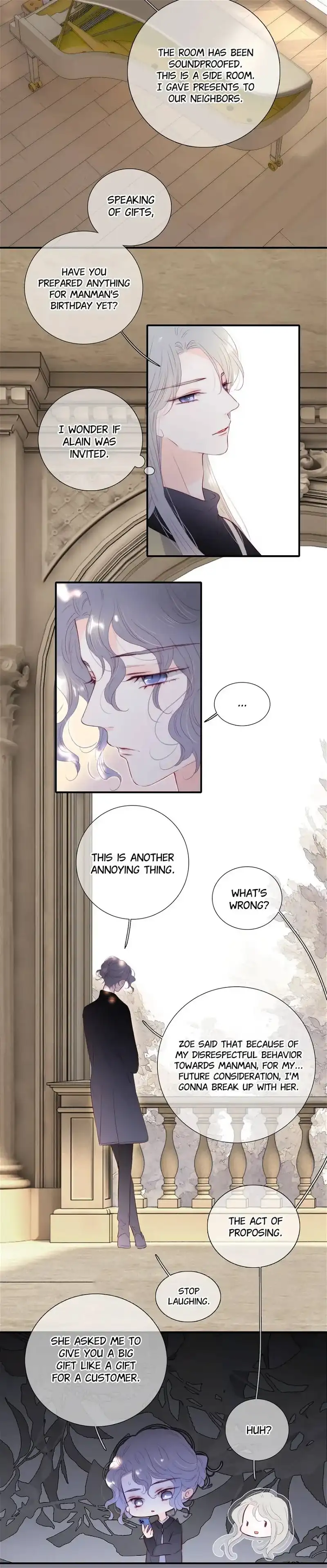 The Beauty Ran Away With The Hedgehog chapter 103 page 3