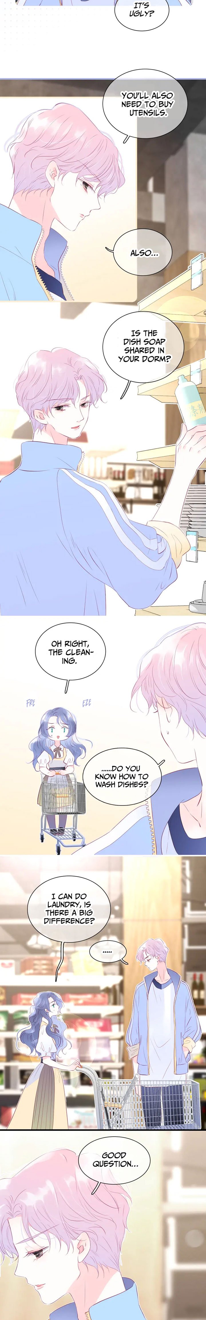 The Beauty Ran Away With The Hedgehog chapter 13 page 12
