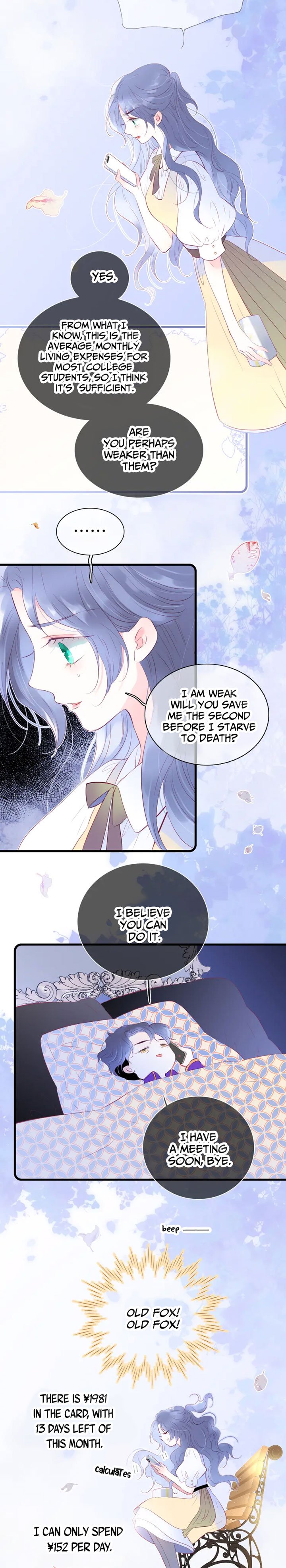 The Beauty Ran Away With The Hedgehog chapter 13 page 6
