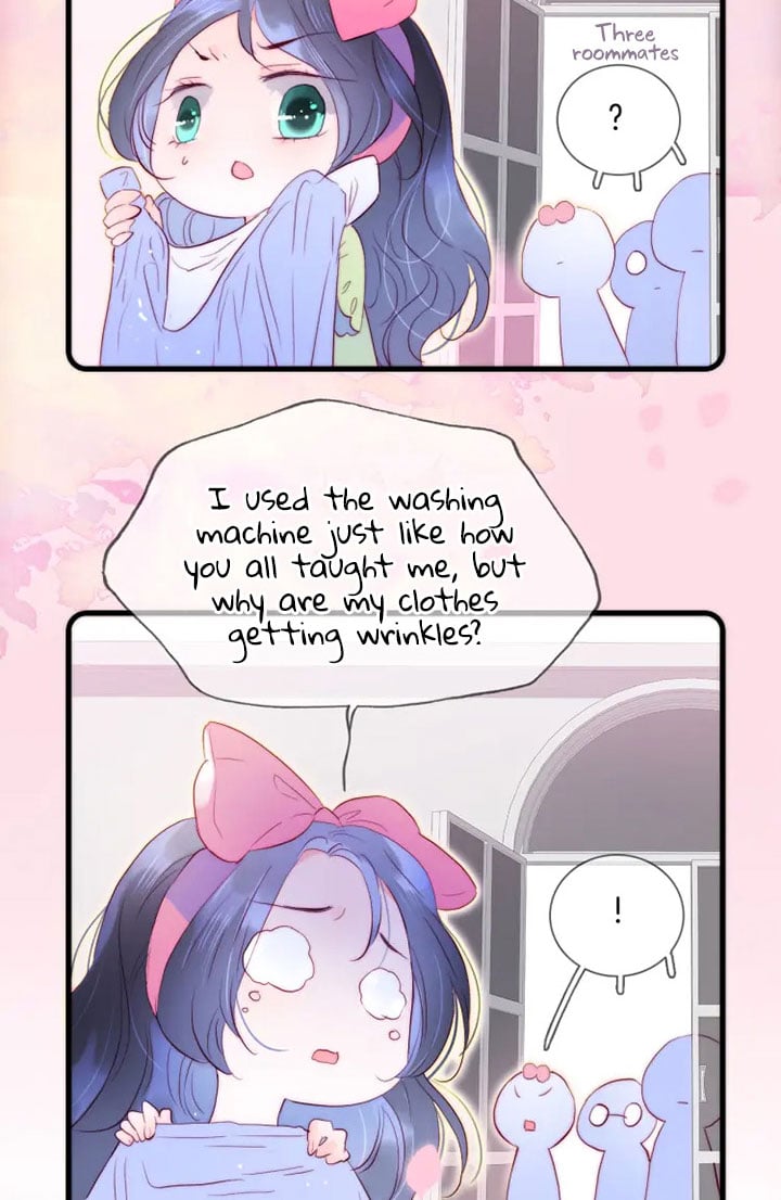 The Beauty Ran Away With The Hedgehog chapter 2 page 4