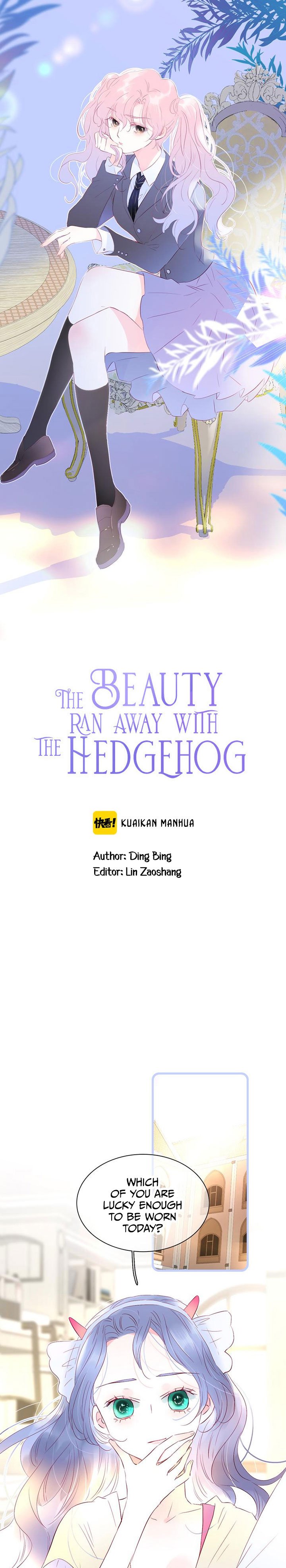 The Beauty Ran Away With The Hedgehog chapter 20 page 2