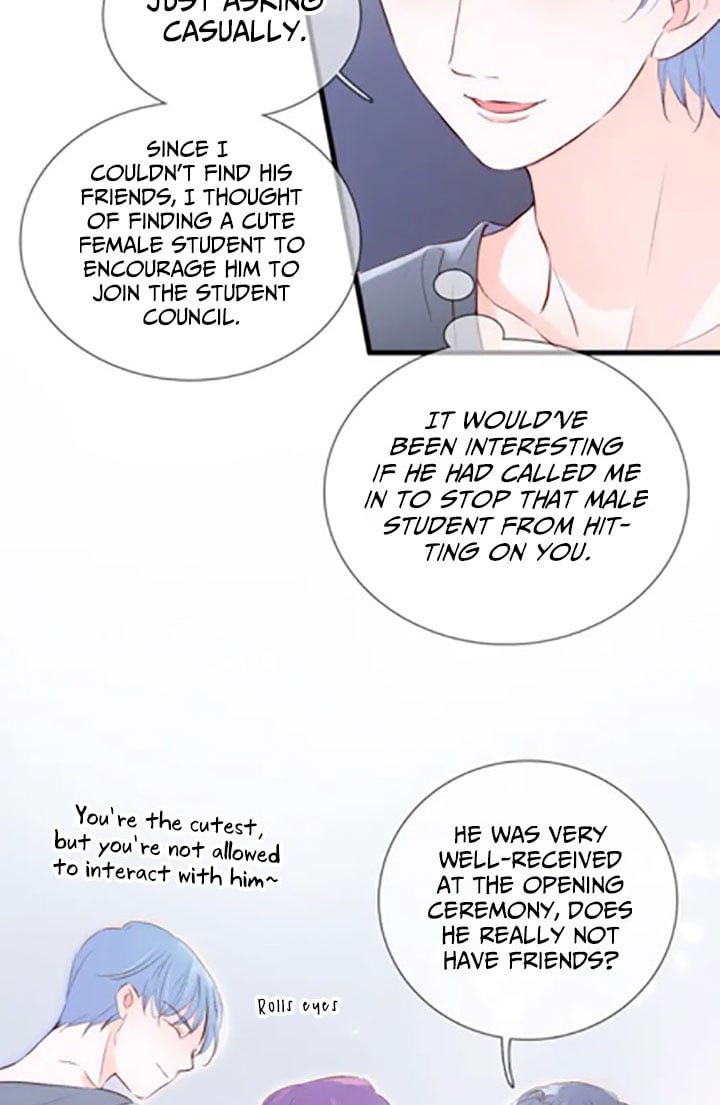 The Beauty Ran Away With The Hedgehog chapter 3 page 23