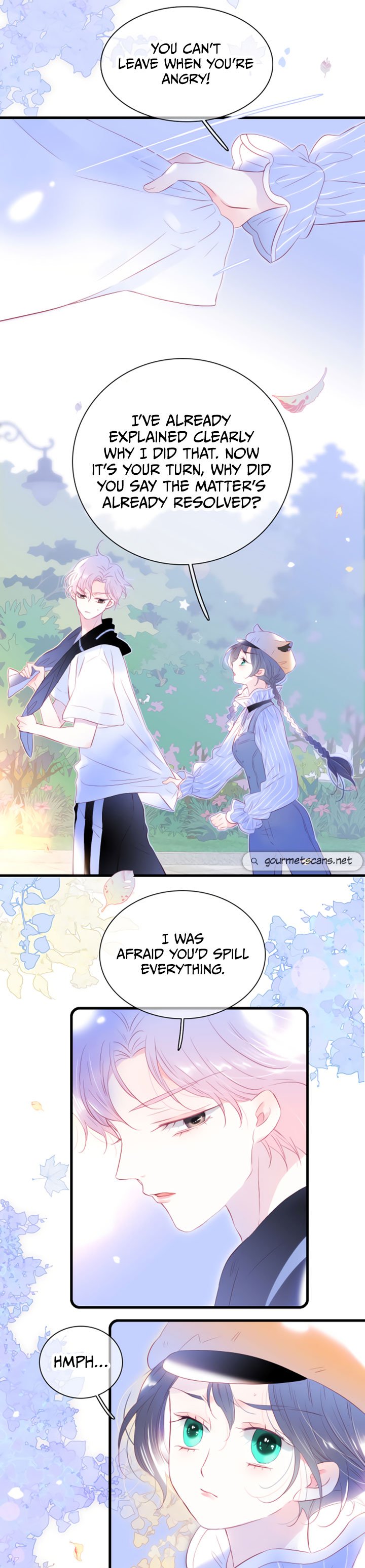 The Beauty Ran Away With The Hedgehog chapter 33 page 6