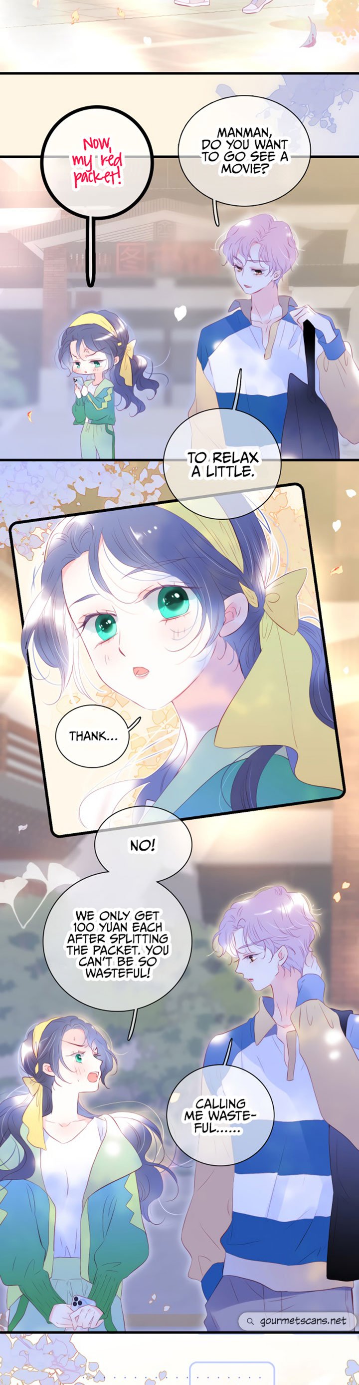 The Beauty Ran Away With The Hedgehog chapter 35 page 8
