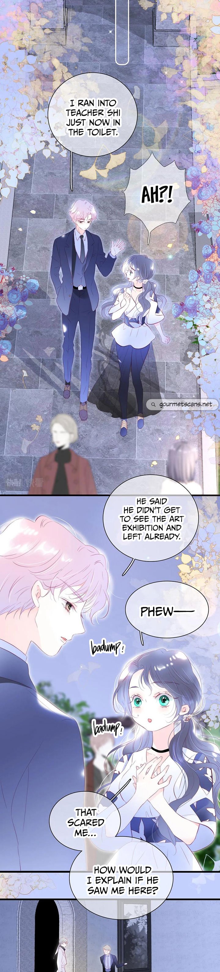 The Beauty Ran Away With The Hedgehog chapter 37 page 9