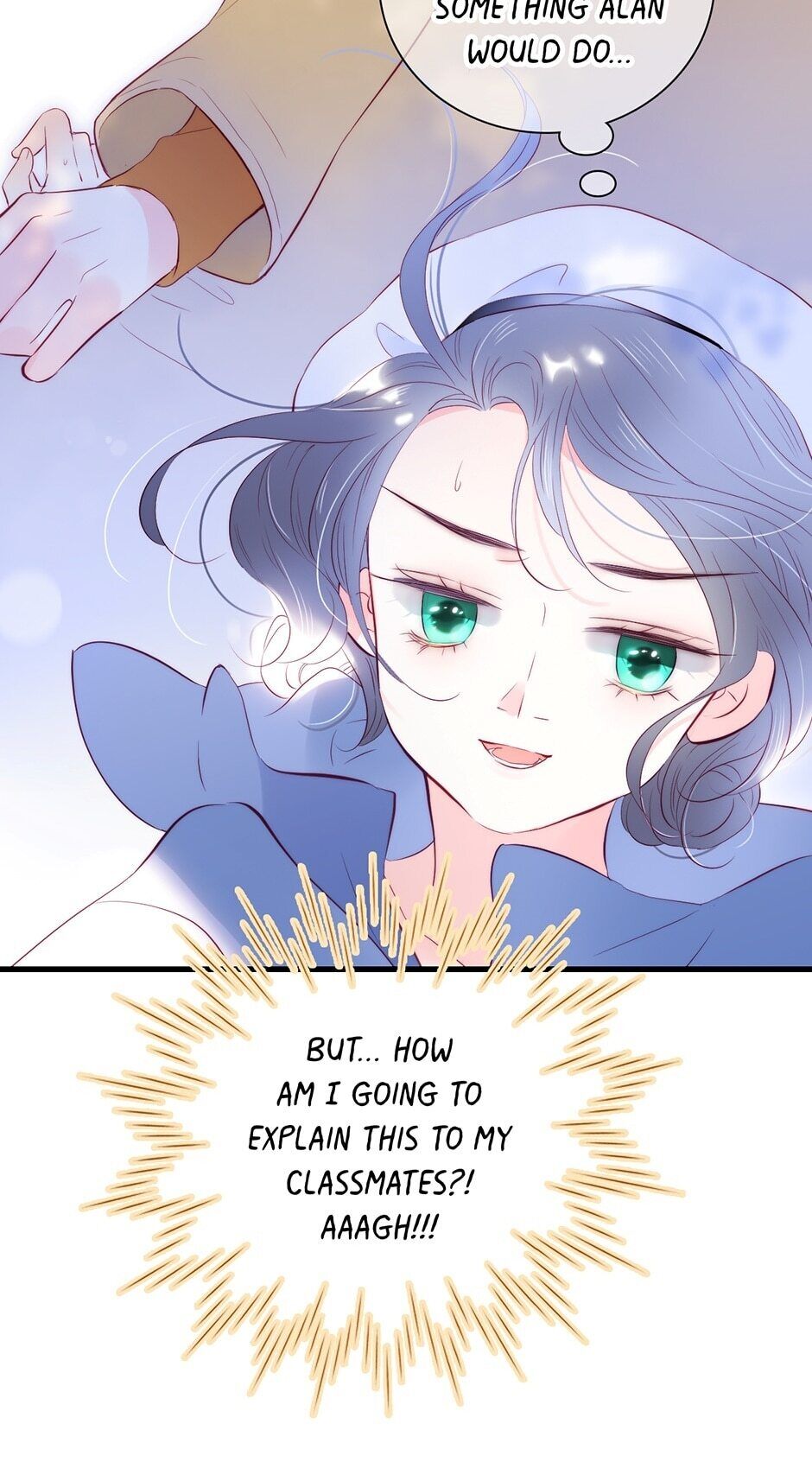 The Beauty Ran Away With The Hedgehog chapter 41 page 12