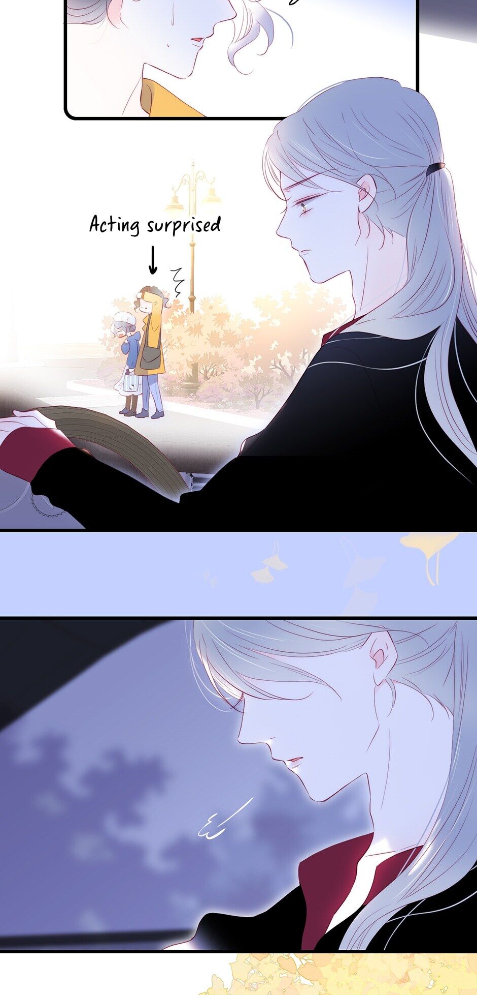 The Beauty Ran Away With The Hedgehog chapter 41 page 14