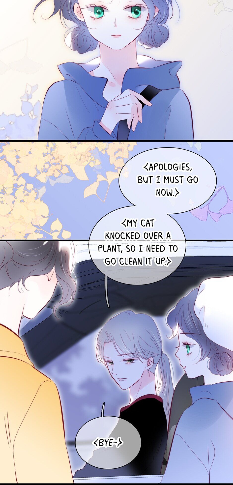 The Beauty Ran Away With The Hedgehog chapter 41 page 21