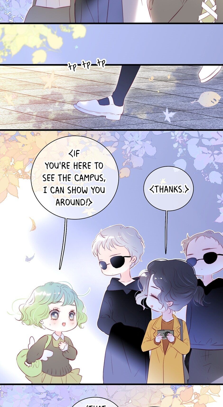 The Beauty Ran Away With The Hedgehog chapter 41 page 2