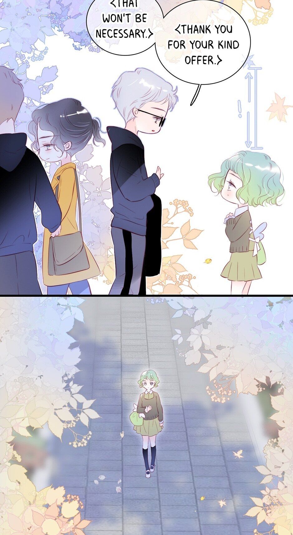 The Beauty Ran Away With The Hedgehog chapter 41 page 3