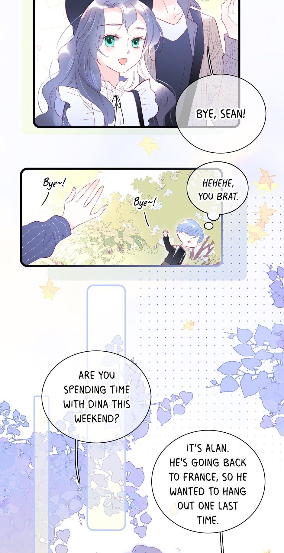 The Beauty Ran Away With The Hedgehog chapter 47 page 15