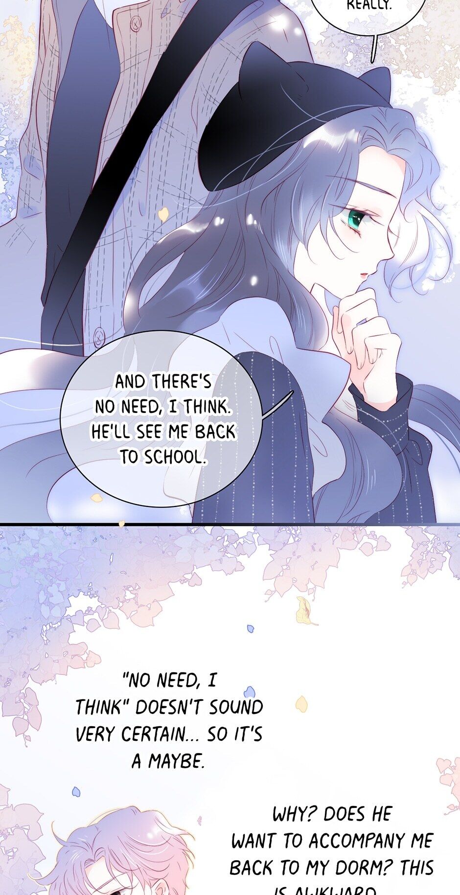 The Beauty Ran Away With The Hedgehog chapter 47 page 17