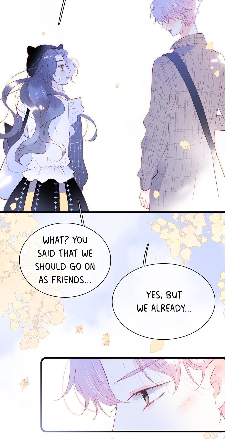 The Beauty Ran Away With The Hedgehog chapter 47 page 21