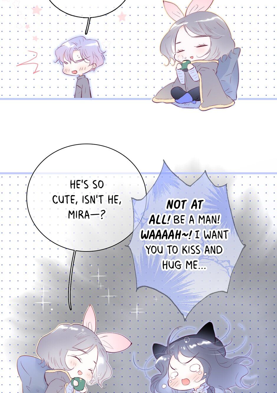 The Beauty Ran Away With The Hedgehog chapter 47 page 43