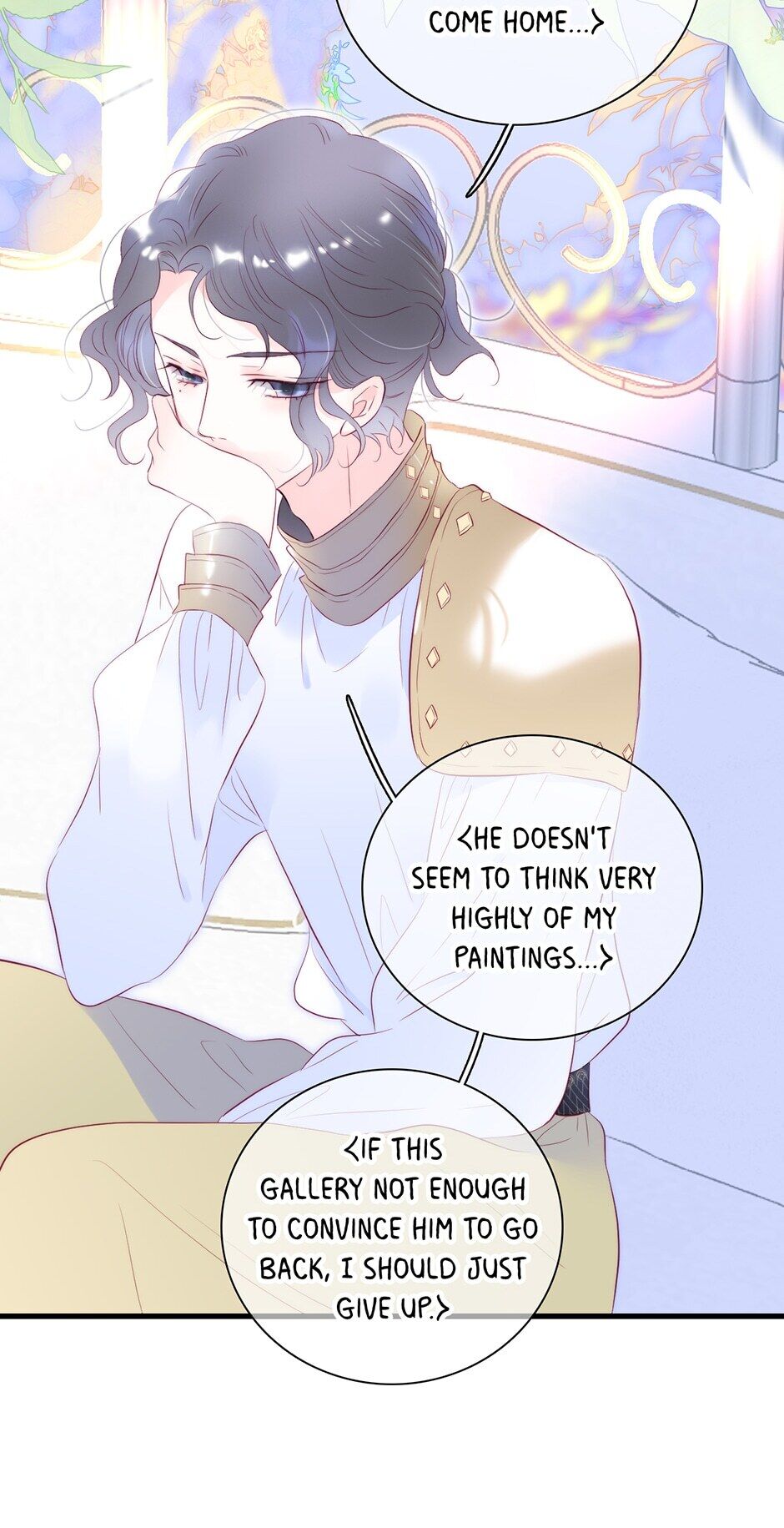The Beauty Ran Away With The Hedgehog chapter 48 page 13