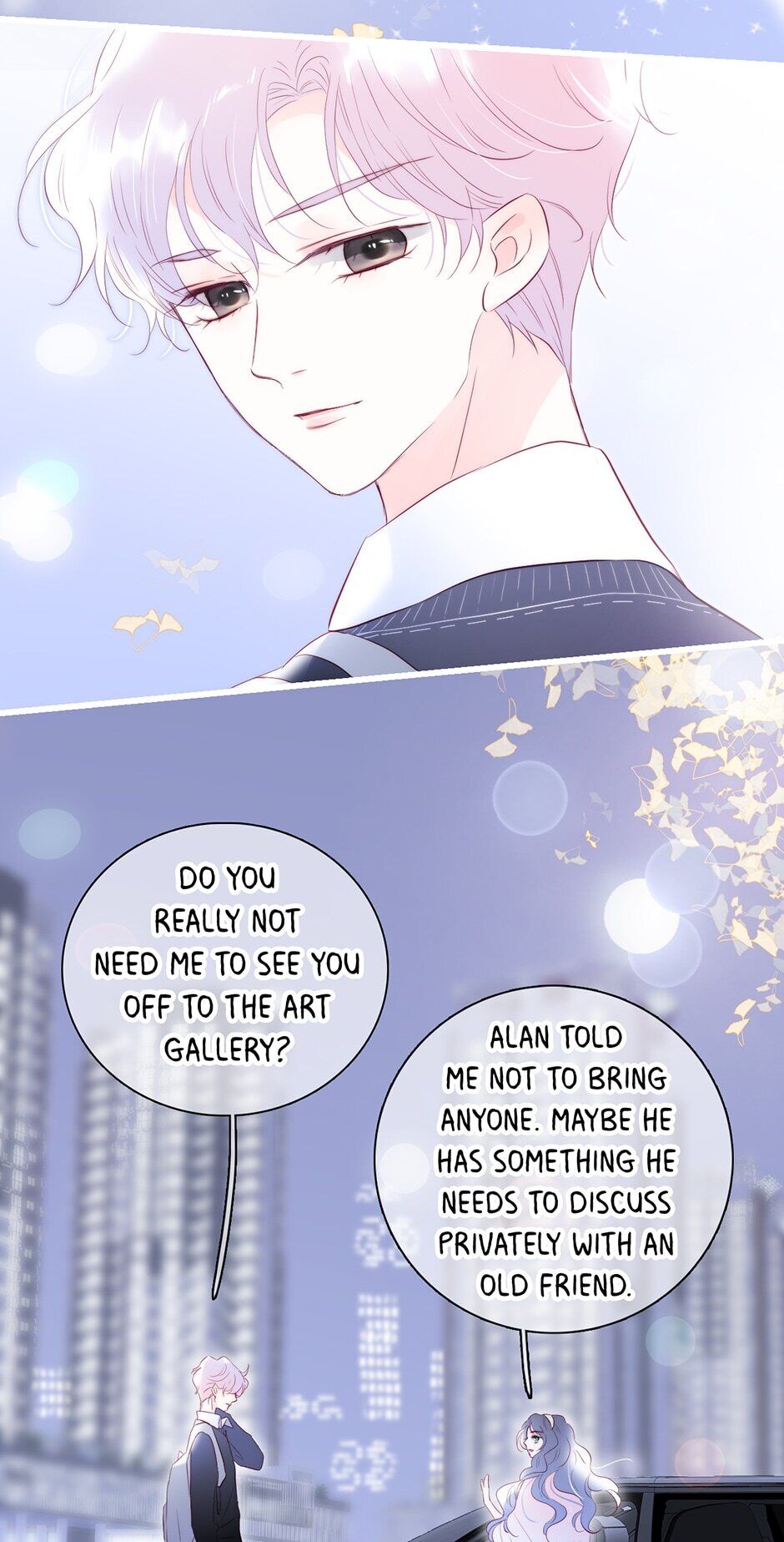 The Beauty Ran Away With The Hedgehog chapter 48 page 3