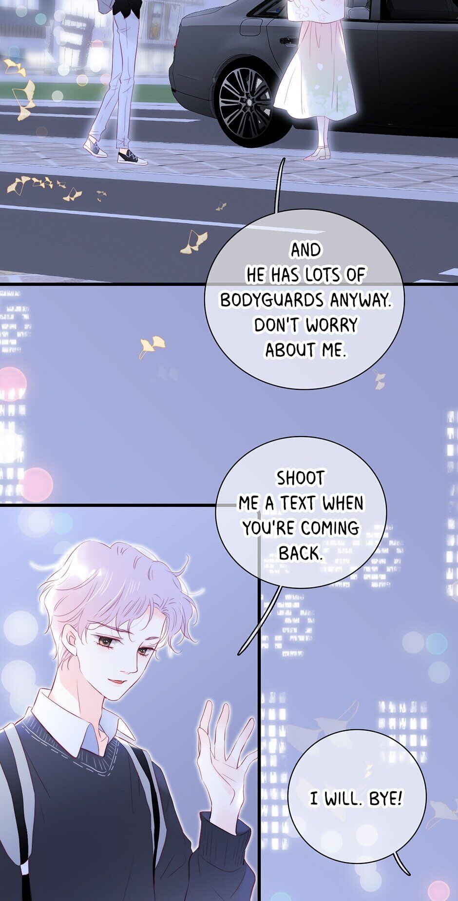 The Beauty Ran Away With The Hedgehog chapter 48 page 4