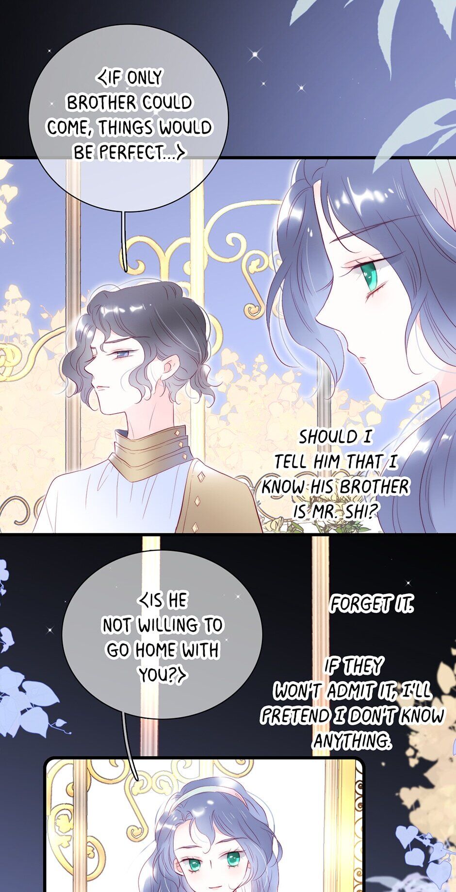 The Beauty Ran Away With The Hedgehog chapter 48 page 10