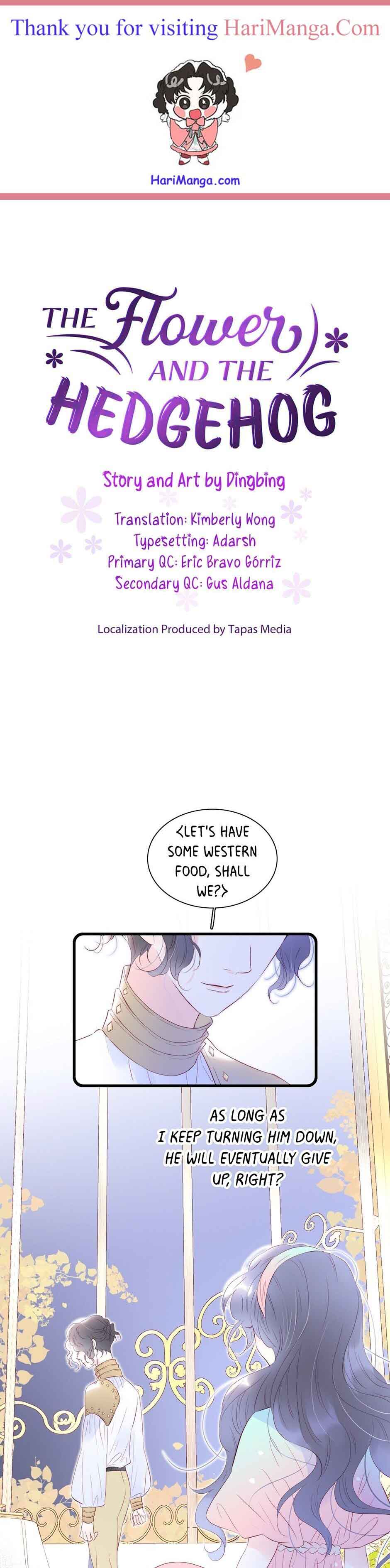 The Beauty Ran Away With The Hedgehog chapter 49 page 1