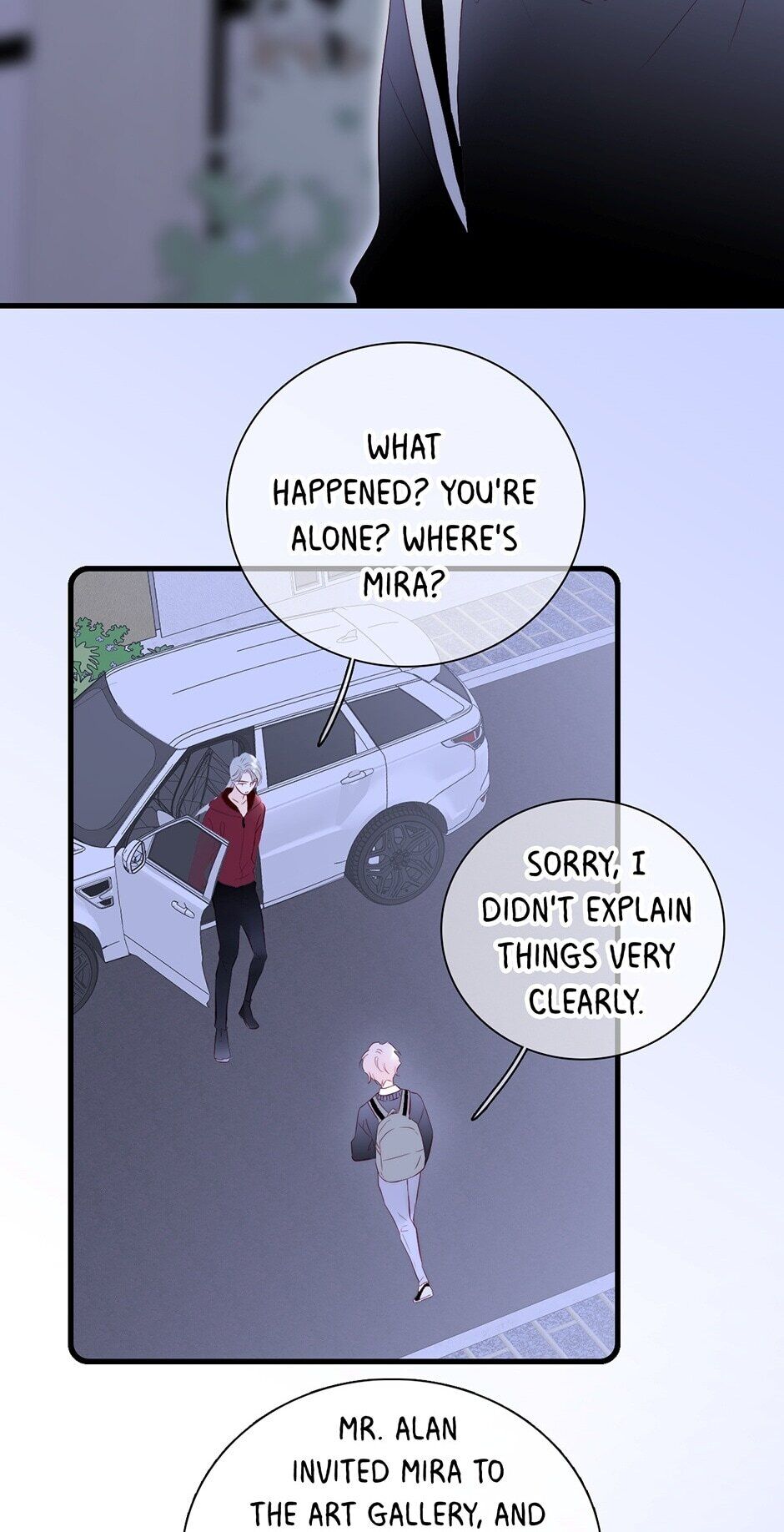 The Beauty Ran Away With The Hedgehog chapter 49 page 10