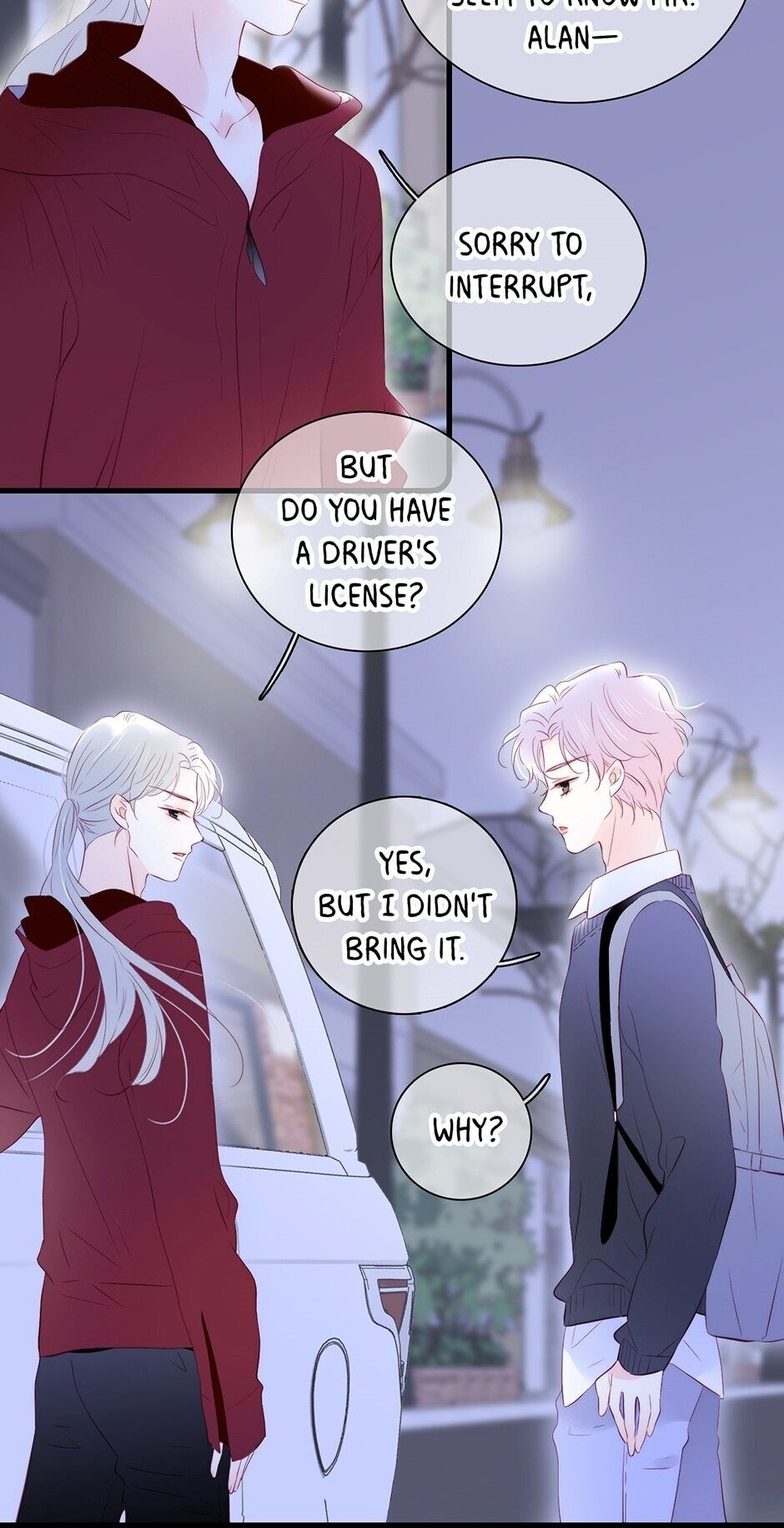 The Beauty Ran Away With The Hedgehog chapter 49 page 12