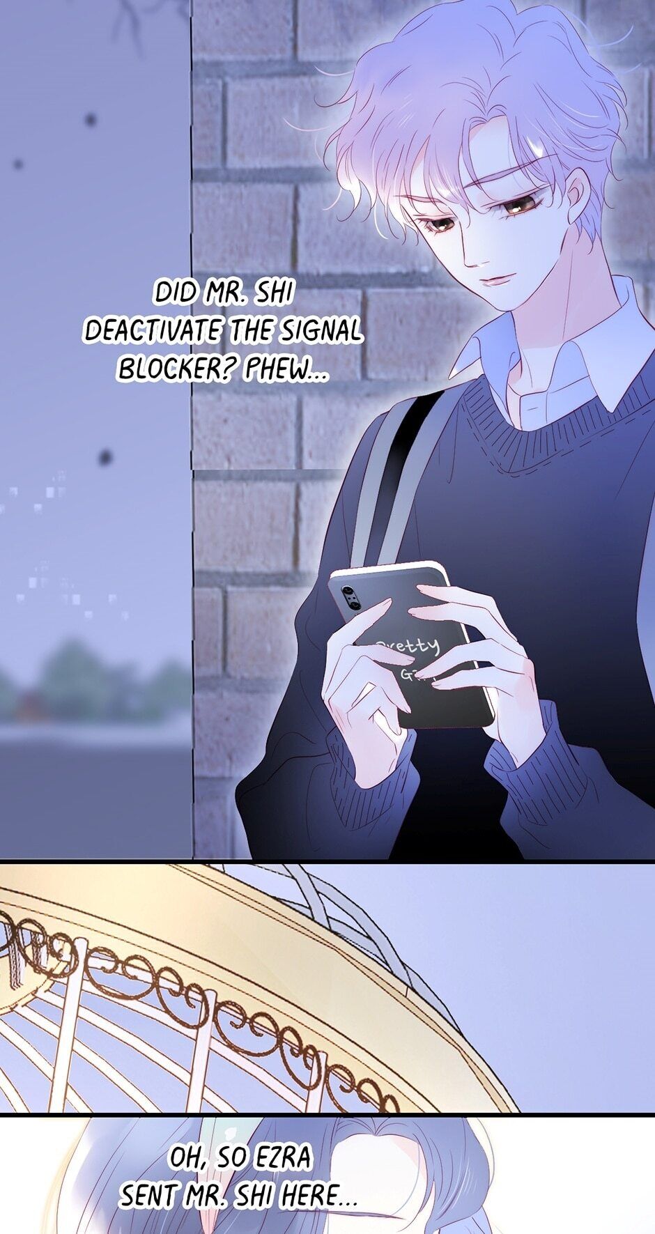The Beauty Ran Away With The Hedgehog chapter 49 page 27