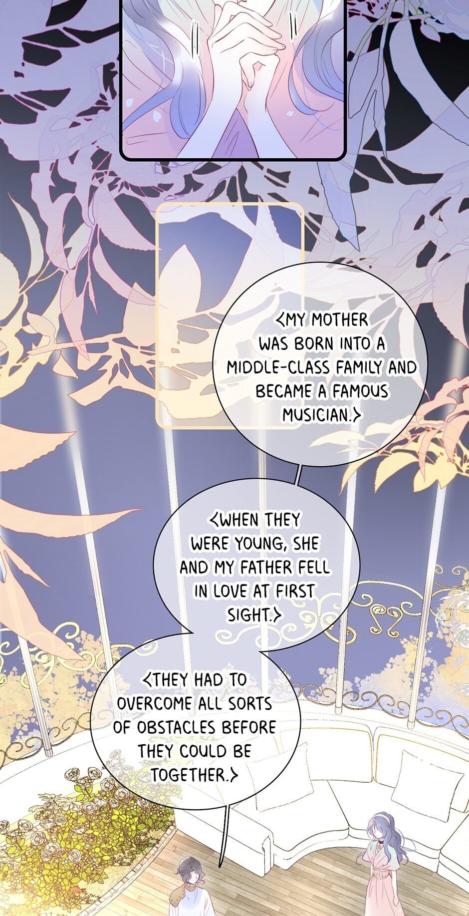The Beauty Ran Away With The Hedgehog chapter 49 page 3