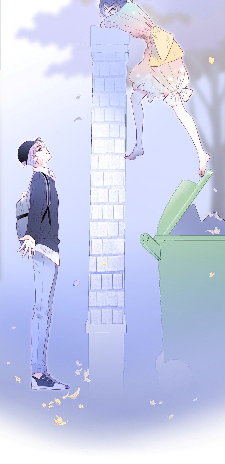 The Beauty Ran Away With The Hedgehog chapter 49 page 46