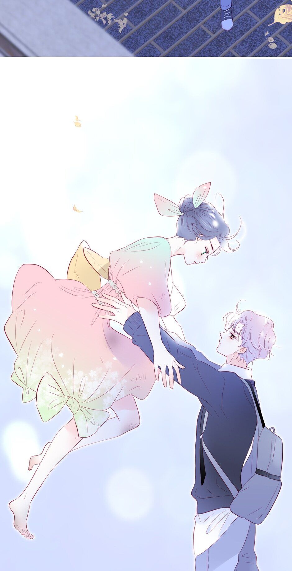 The Beauty Ran Away With The Hedgehog chapter 49 page 50