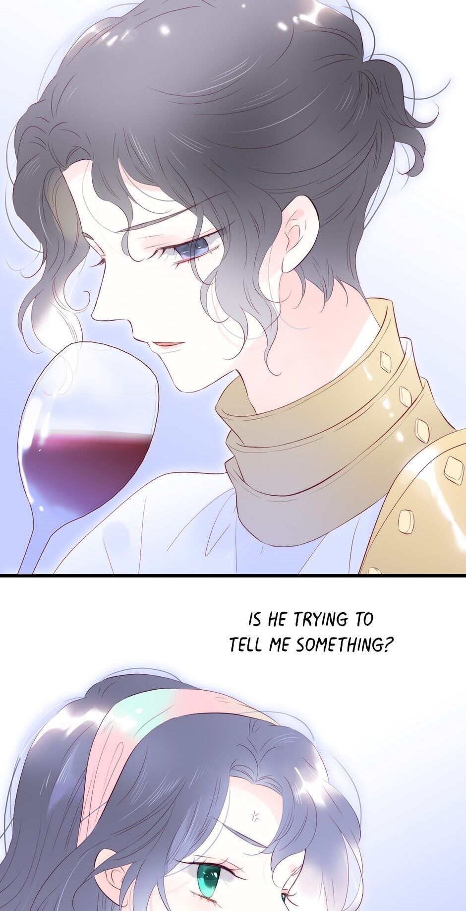 The Beauty Ran Away With The Hedgehog chapter 49 page 8
