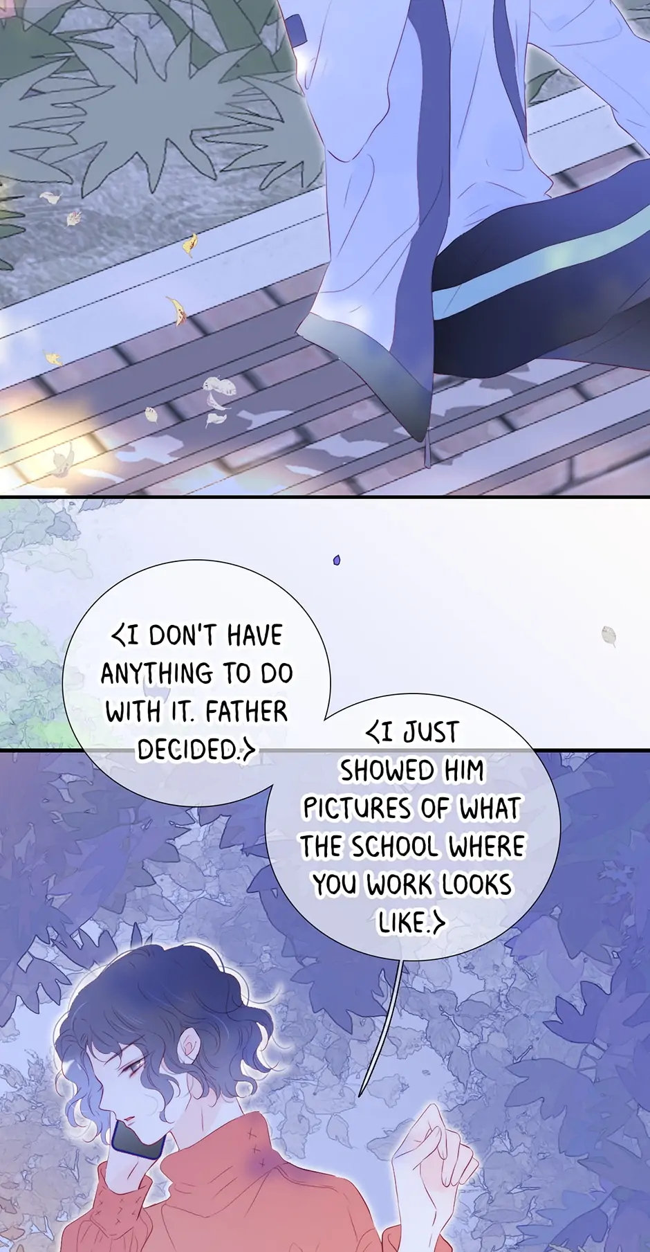 The Beauty Ran Away With The Hedgehog chapter 57 page 6