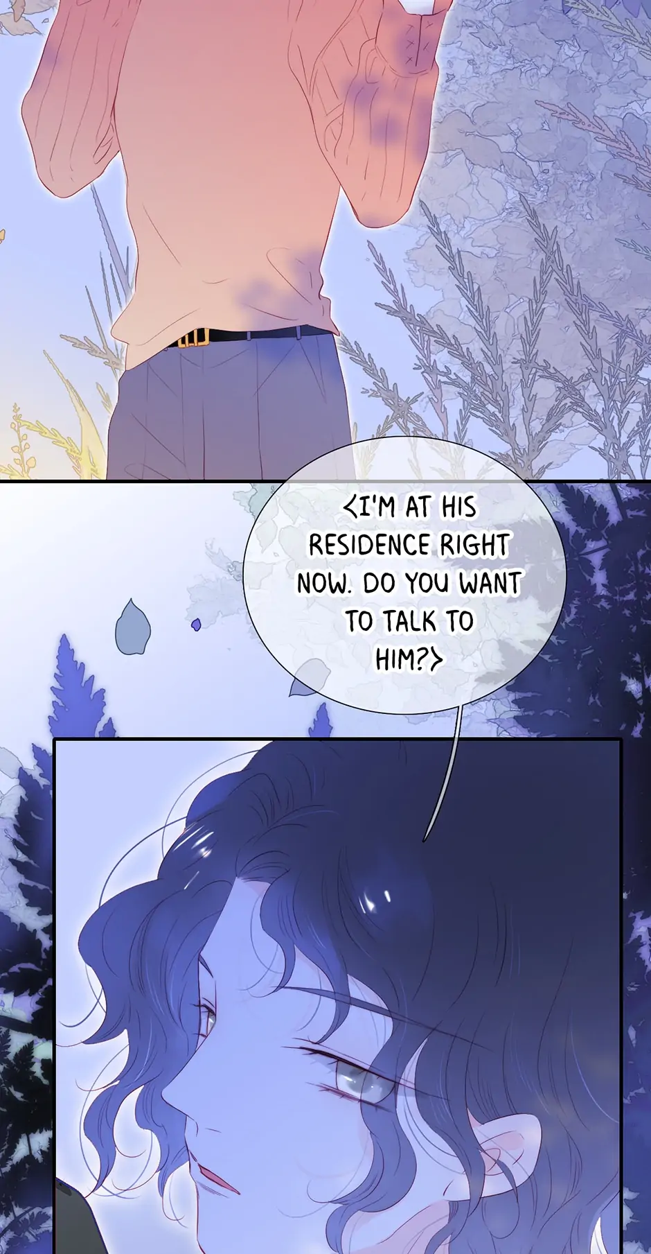 The Beauty Ran Away With The Hedgehog chapter 57 page 7